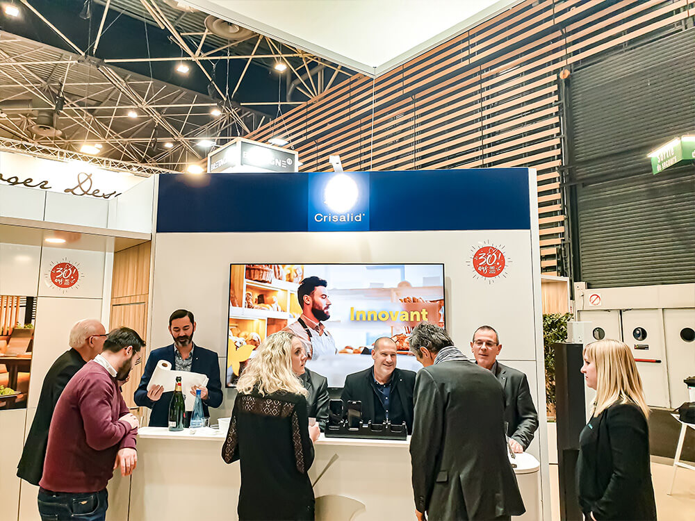 Crisalid au salon Sirha Lyon 2023