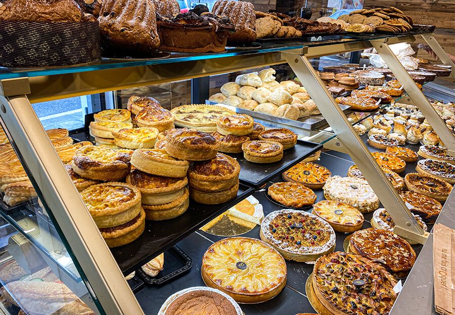 Installation caisse enregistreuse boulangerie Pascal