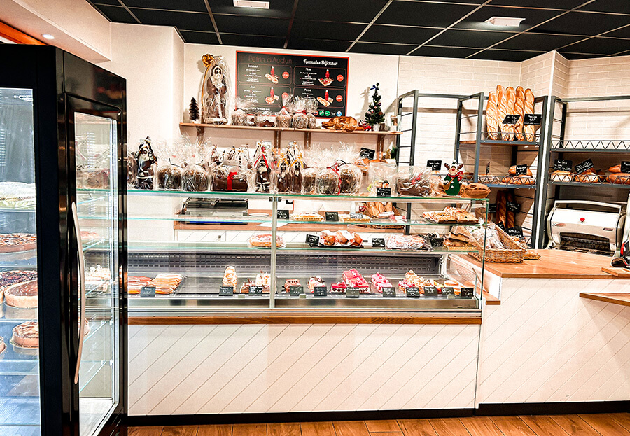 Installation caisse enregistreuse boulangerie au Pétrin d'Audun