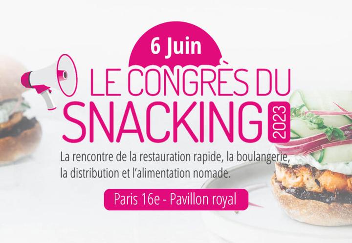 Crisalid au Congrès du snacking 2023