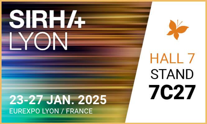 Crisalid au salon Sirha Lyon 2025 !